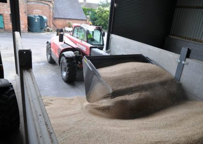 Grain Storage at Hartley Farms